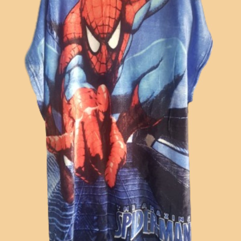 Spiderman Blanket