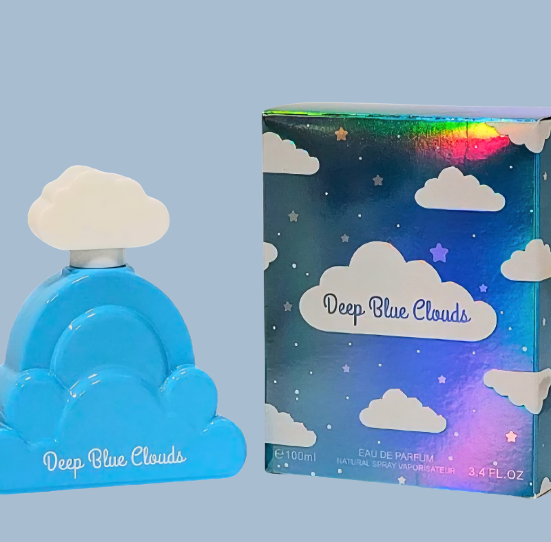 Deep Blue Clouds - 100ml Perfume